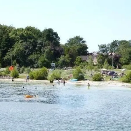 In Mit Garten, Terrasse Und Grill - Am Kiessee Berumbur